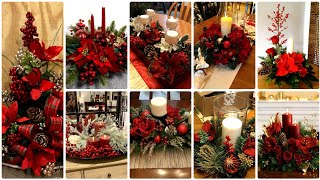 50 CHRISTMAS CANDLE CENTERPIECES IDEAS 2025  ELEGANT CHRISTMAS IDEAS 2025 [upl. by Lokin]