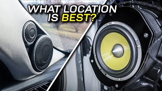 MUST KNOW Speaker Location Considerations to get the best sound [upl. by Alcott]