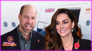 William Touching Revelation To Catherines Brutal Year For Future Royal Tour [upl. by Eciralc]