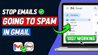 How to stop emails going to SPAM in Gmail 2024 New Method [upl. by Nanah]