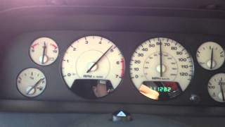 Jeep Grand Cherokee WJ 47HO Acceleration [upl. by Enelaehs]