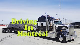 Driving the W900L  Baie durfé QC to Saintecatherine QC [upl. by Odrick337]