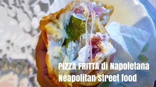 PIZZA FRITTA NAPOLETANA  NEAPOLITAN FRIED PIZZA  Ciao Sara [upl. by Caruso983]