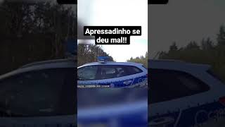 Apressadinho se deu mal olha em quem foi bater 🤣 [upl. by Kellsie834]