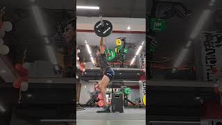 Barbell overhead squats to improve strength power and balance [upl. by Togram]