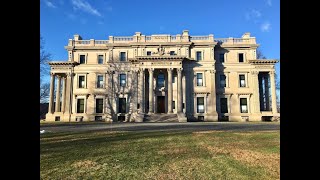 New York Hudson Valley Hyde Park Vanderbilt Estate Mansion Tour [upl. by Quitt]