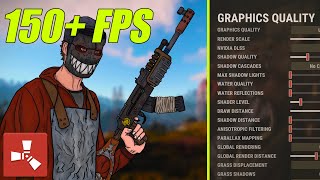 Rust The Best Graphics Settings For FPS and Visibility 2024 [upl. by Nevet]