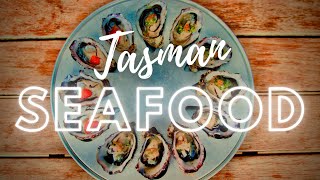 Tasmanian Seafood Hunt and Lavender Farm  Freycinet Marine Farm Wine Glass Lookout Lobster Shack [upl. by Knighton]