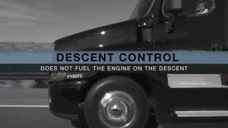 Detroit DT12 Training in a Freightliner  Descent Control [upl. by Aldred276]