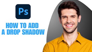 How to Add Drop Shadow in Photoshop 2024 [upl. by Posner]