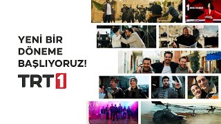 Yeni bir döneme başlıyoruz TRT 1de 🎬✨ [upl. by Fabyola642]