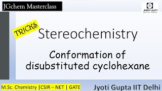 Conformation amp Stereochemistry of dimethyl cyclohexane 12 13 14 dimethyl cyclohexane  Tricks [upl. by D'Arcy]