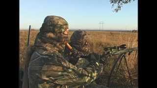 Glenn and Michelle Guess rattle and grunt in a huge buck Deer Hunting [upl. by Xam]