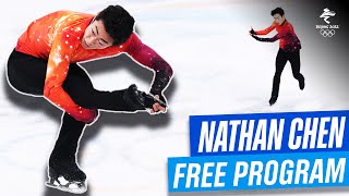 Nathan Chens stunning free program ⛸ [upl. by Brothers549]