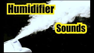 HUMIDIFIER SOUNDS for 13 HOURS of WHITE NOISE w BLACK SCREEN  SLEEP SOUNDS [upl. by Allana542]