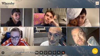 1727WORLDSTAR CACCIATO DA HOMYATOL IN DIRETTA TWITCH CON FEDEZ LUIS IL BRASILIANO E MAX FELICITAS [upl. by Yednil]