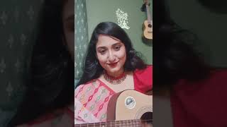 Mono Mor Megher Sangi  Rabindra Sangeet  cover  Suruchi Roy [upl. by Paucker210]