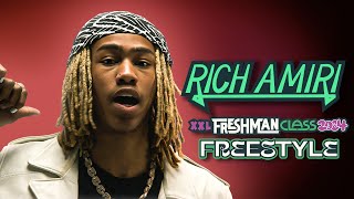 Rich Amiris 2024 XXL Freshman Freestyle [upl. by Plume797]