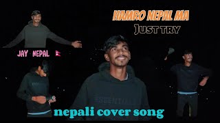 Hamro nepal ma ll cover song ll❤️‍🩹😍 no copyright ll [upl. by Kutchins]