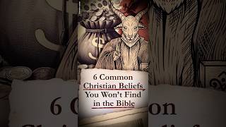 6 Common Christian Beliefs You Won’t Find in the Bible [upl. by Ahsienor620]