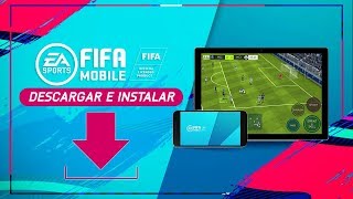 COMO DESCARGAR E INSTALAR FIFA 19 MOBILE  ANDROID  MEDIAFIRE   FIFA DROID [upl. by Retla241]