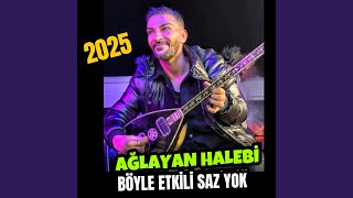 AĞLAYAN SAZ 2025 HALEBİ YENİ [upl. by Atinaj]