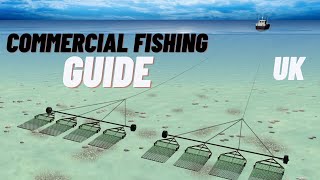 Commercial fishing methods in the UK  Seafishinguk [upl. by Camfort]