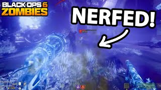 NEW BO6 ZOMBIES NERFS Citadelle Des Morts NEW ANGLES RAYGUN SKIN Boat Glitch Fix amp More [upl. by Gautious]