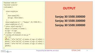 MODULE 3  TOPIC 17  STRUCTURE ASSIGNMENT [upl. by Maya]