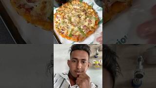 Ghar par pizza kaise banaye shorts ytshorts [upl. by Collimore]