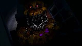 FNAF SONG Nightmare Fredbear Slower [upl. by Bonilla]