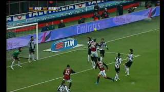 MilanSiena40 Serie A  20a Giornata  GoalsSintesiHighlights SKY HD [upl. by Anilocin]