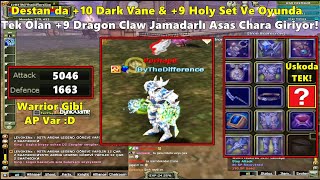 ZeitzquiN  10 DW amp 9 Holy Set Ve Oyunda Tek Olan 9 DDC Jamadarlı Chara Giriyor  Knight Online [upl. by Acirrej]