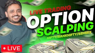 LIVE TRADING BANKNIFTY AND NIFTY OPTIONS TradingWithKarol nifty50 banknifty livetrading [upl. by Minetta]