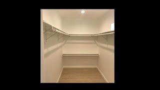 😎⭐️How to Build and Install WalkIn Closet Shelf and Pole🔨coknowproconstructiontips [upl. by Quick530]