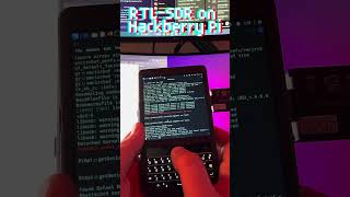 RTLSDR on Hackberry Pi techtok kali linux hacker pentesting tech cyberdeck raspberrypi sdr [upl. by Festus658]