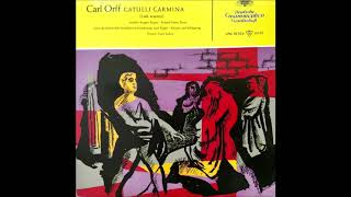 Orff quotCatulli carminaquot KupperHolmJochum [upl. by Rovelli]