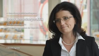 Ilona AntoniszynKlik auf dem 5 denaKongress [upl. by Kaufmann]