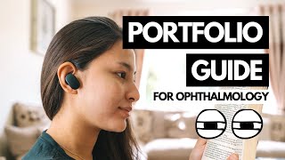 How To Get Into Ophthalmology Training UK  Portfolio Preparation [upl. by Norrehs]