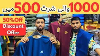 Gents Garments Winter Discount Offer  Dhamaka Offer  Track Suits  Jackets  T Shirts  Cargo Pant [upl. by Duston]