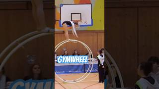 Bavarian Champinships 2023 in gymwheel Rebekka Lochstampfer sport turner competition [upl. by Enoid782]