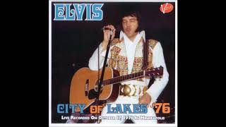 Elvis Presley  City Of Lakes 76  October 17 1976 Full Album [upl. by Corby]