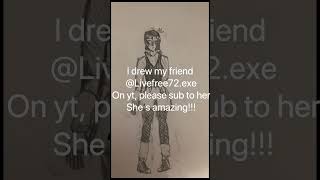 I drew my pookiebestie Livefree72xe [upl. by Itak]