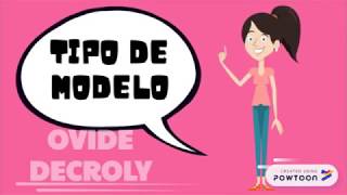 Modelos Pedagogicos  Ovide Decroly [upl. by Ettennyl]