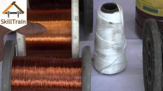 Consumables used in Motor Rewinding Hindi हिन्दी [upl. by Bloem902]