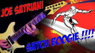 Joe Satriani Satch Boogie Guitar Cover [upl. by Buffo328]