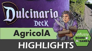 Agricola Dulcinaria Game Session Highlights [upl. by Yzmar]