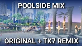 Poolside Mix Original  TK7 remix  Tekken 57 OST [upl. by Veejar644]