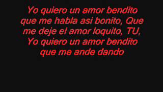 Amor loquito letra  josue diaz [upl. by Yzzik]