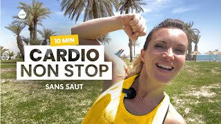 👟 Cardio Non stop  Aérobic  Perdre du gras du bas du ventre  Jessica Mellet  Move Your Fit [upl. by Nonnair95]